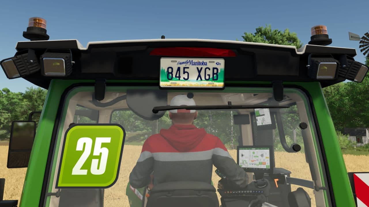 Manitoba License Plate