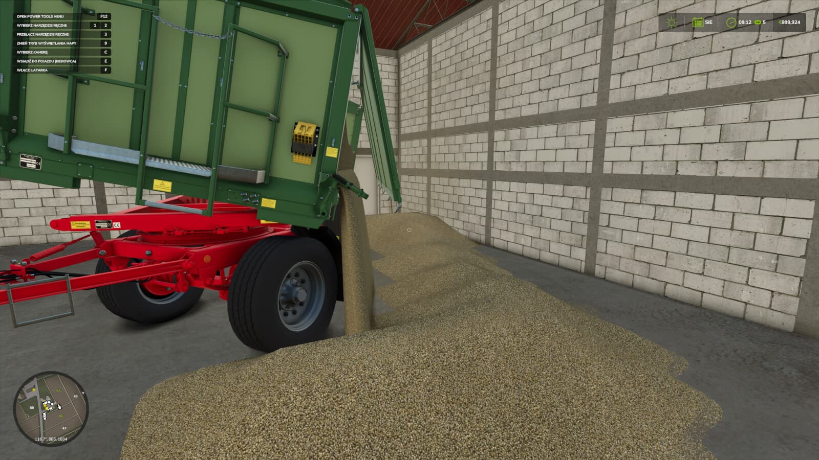 Manual Tipping
