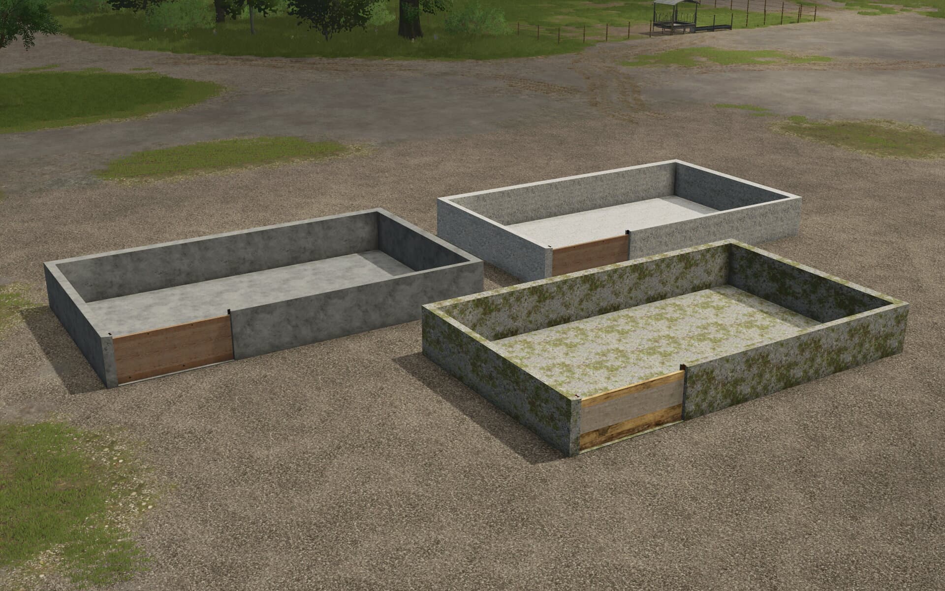 Manure heap package