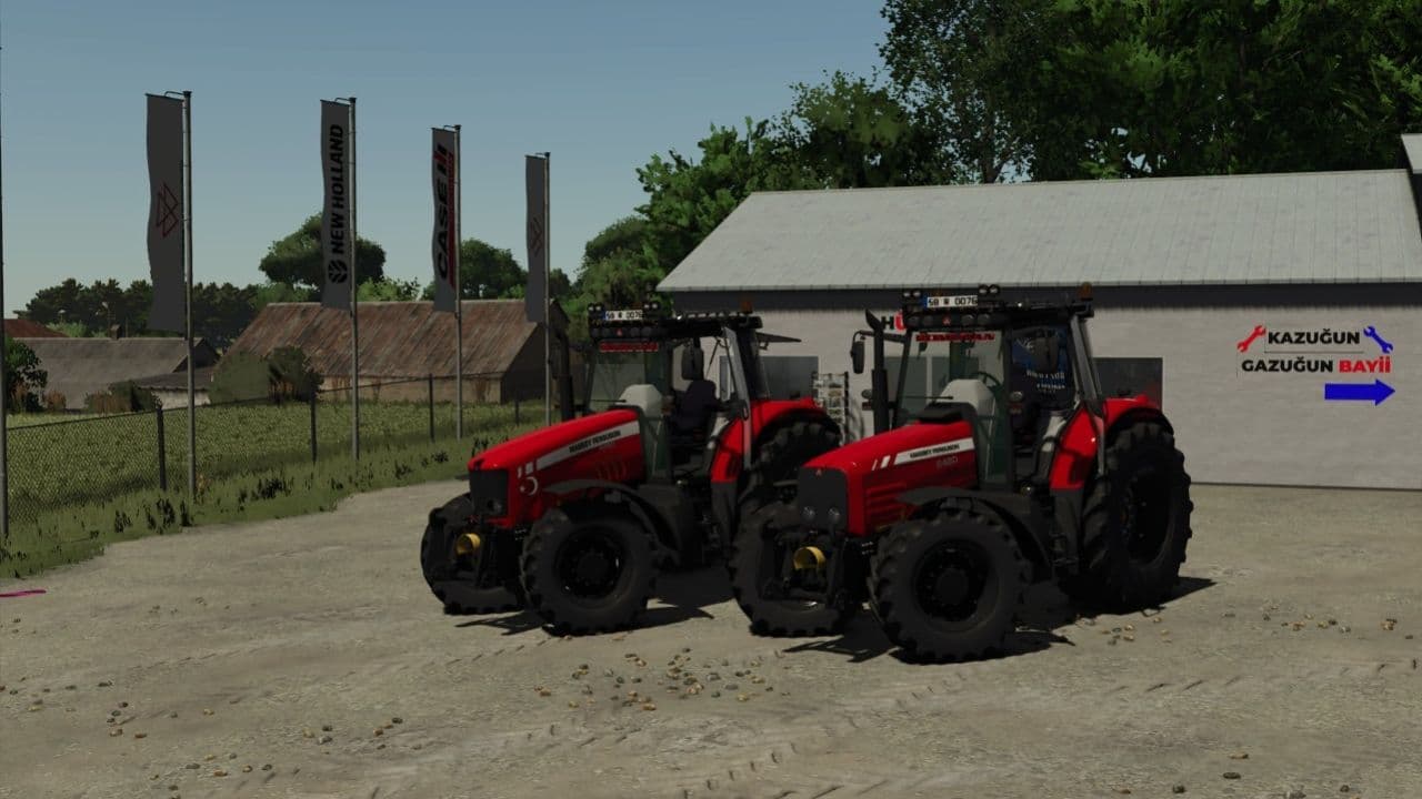 Massey Ferguson 6480 Series