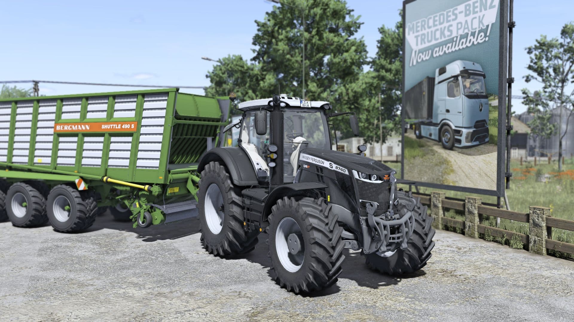 Massey Ferguson 8700S