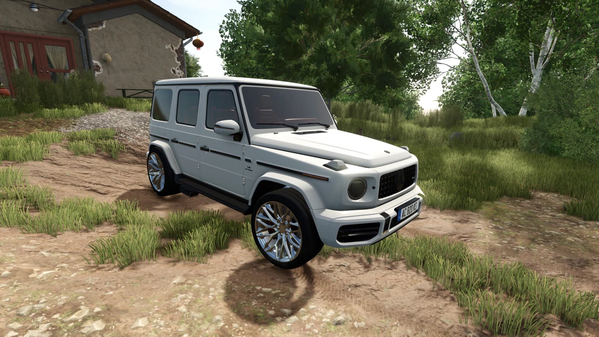 Mercedes G63