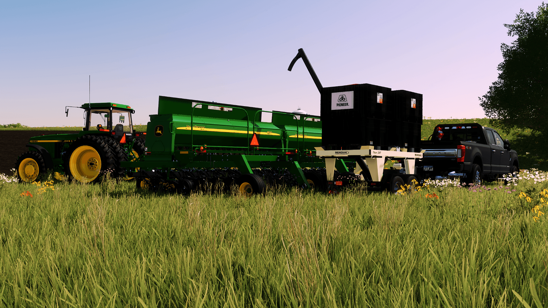 Meridian Seed Titan