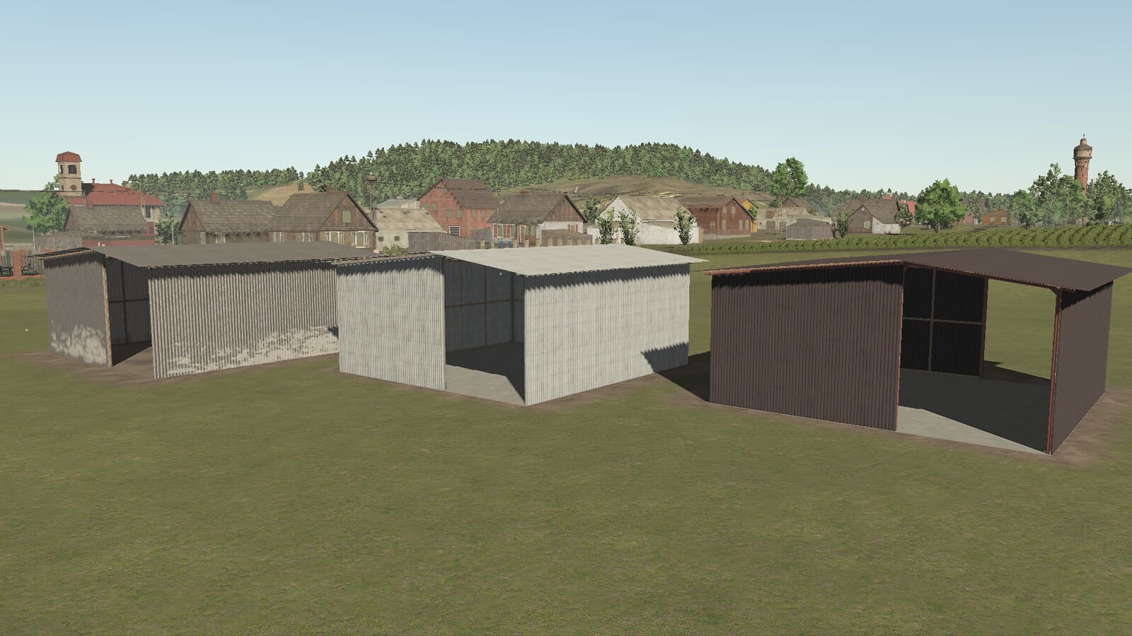 Metal Sheds
