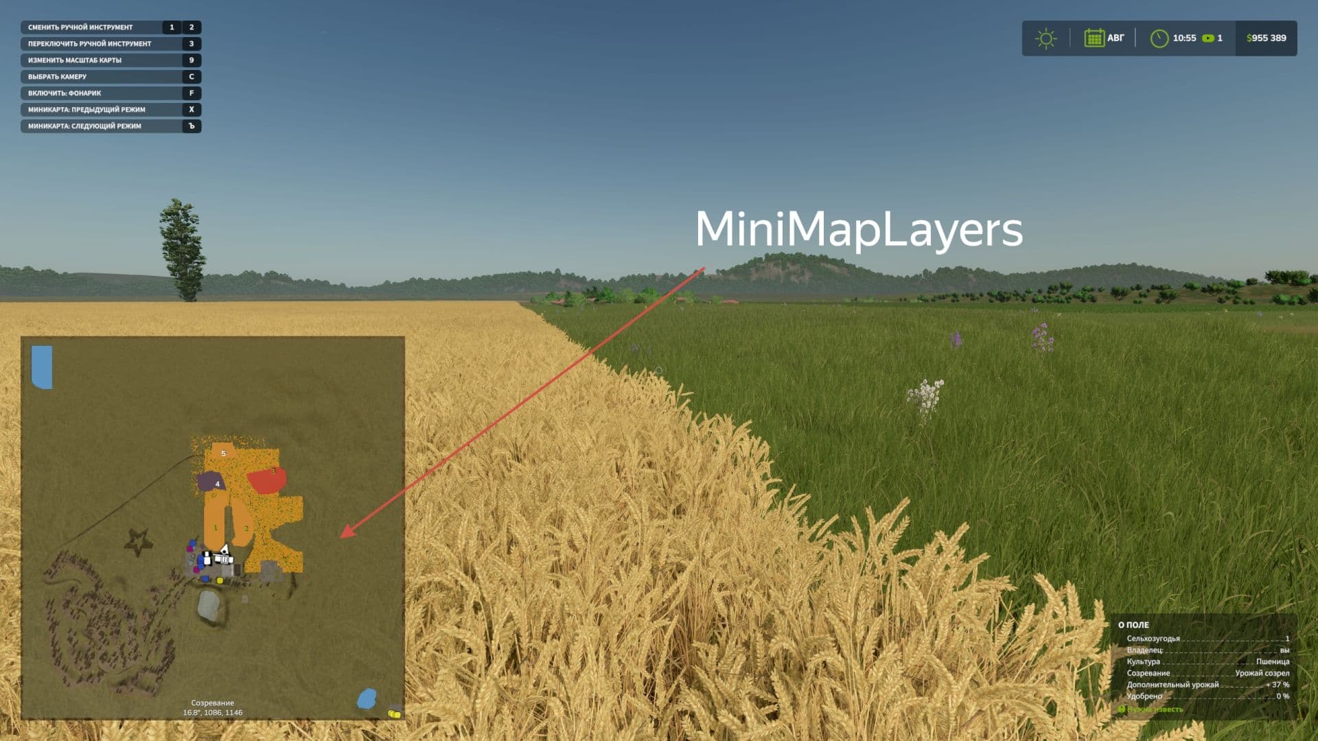 Mini Map Layer