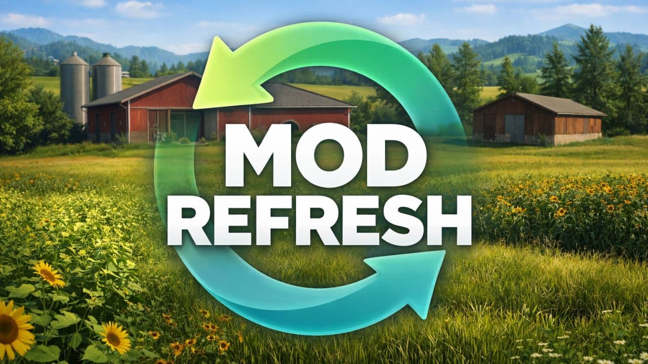 Mod Folder Refresh