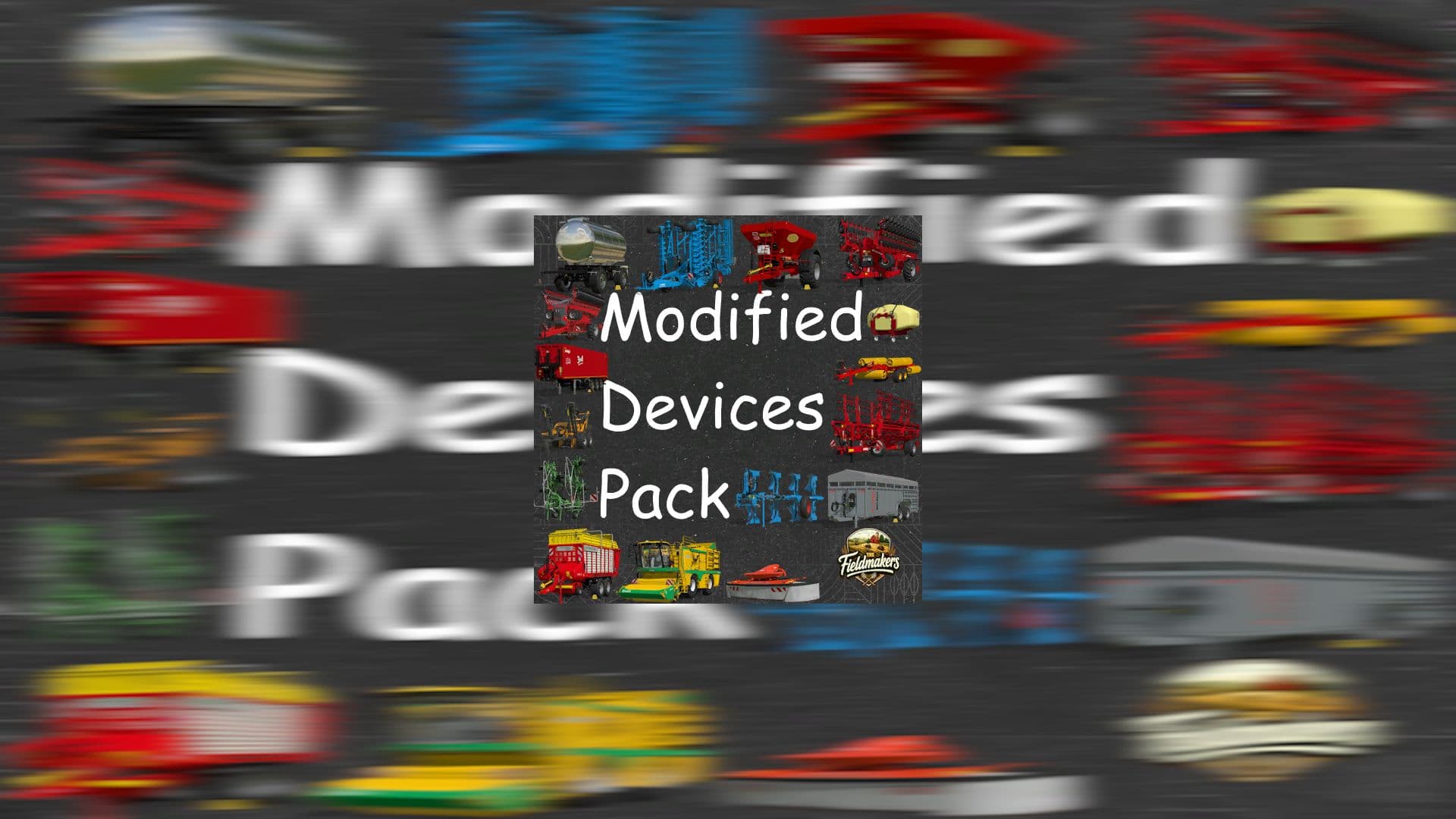 Modified Tools Pack