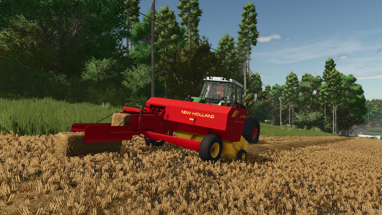 New Holland Hayliner 378