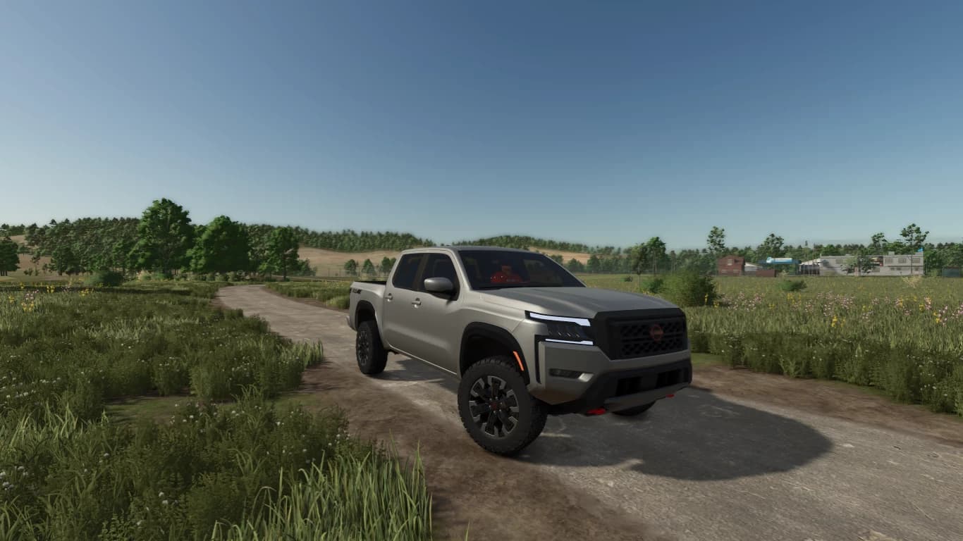 Nissan Frontier PRO4X 2022