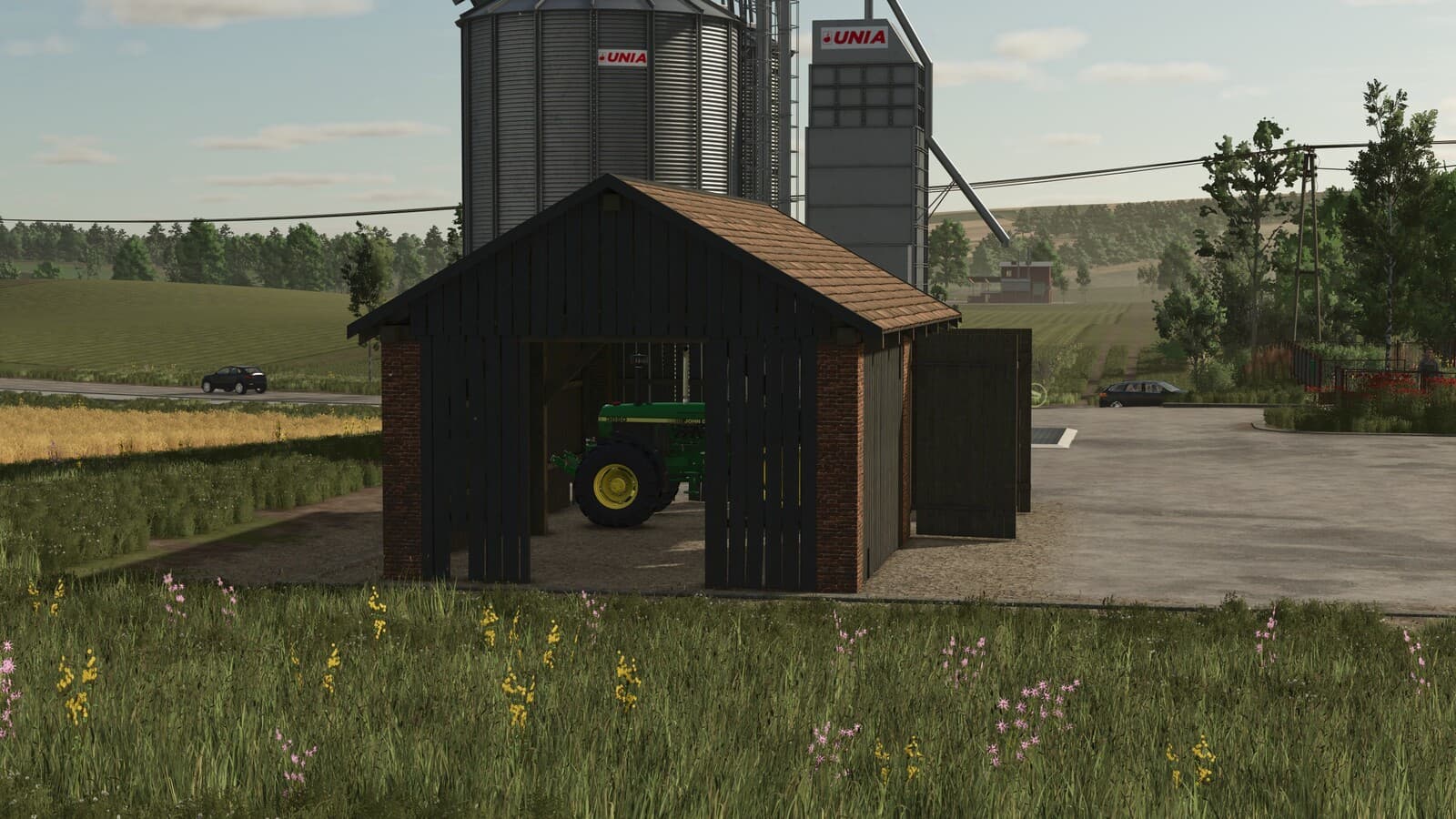 Old Barn