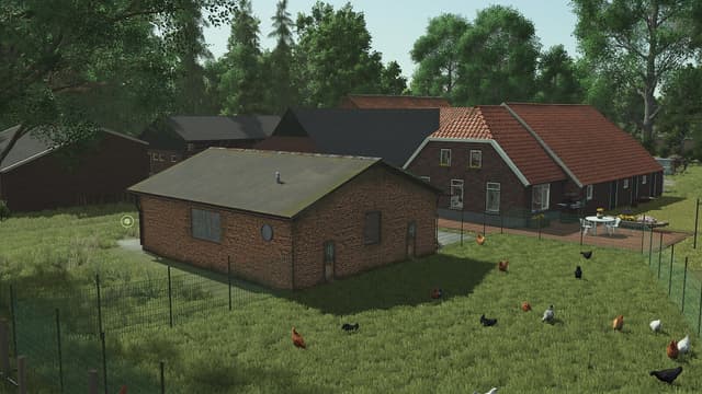 Old Chickenbarn