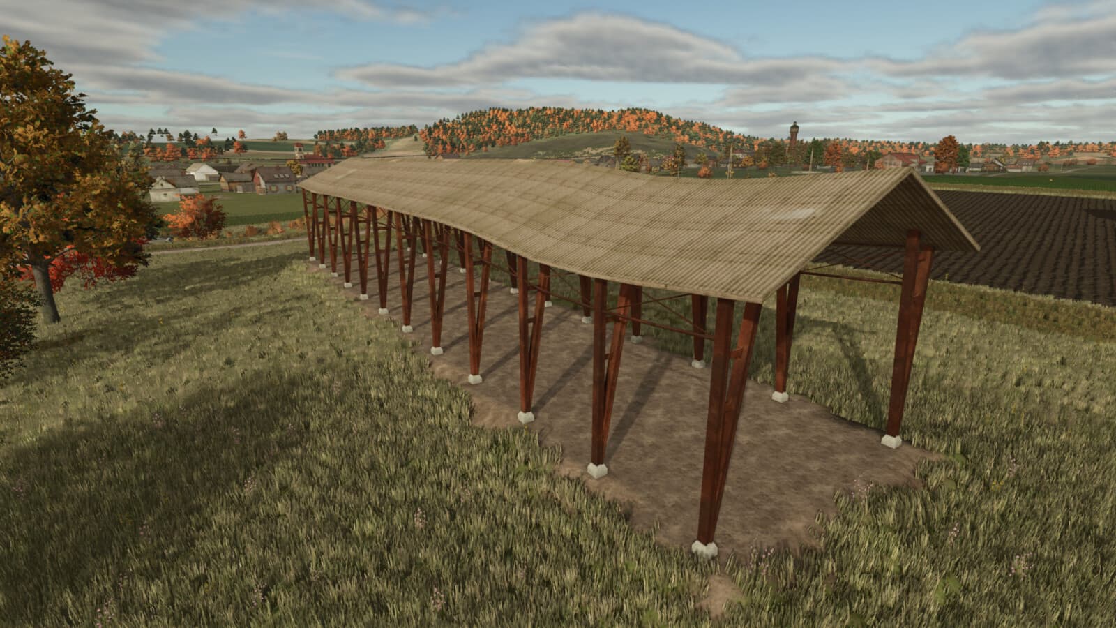 Old Metal Shelter