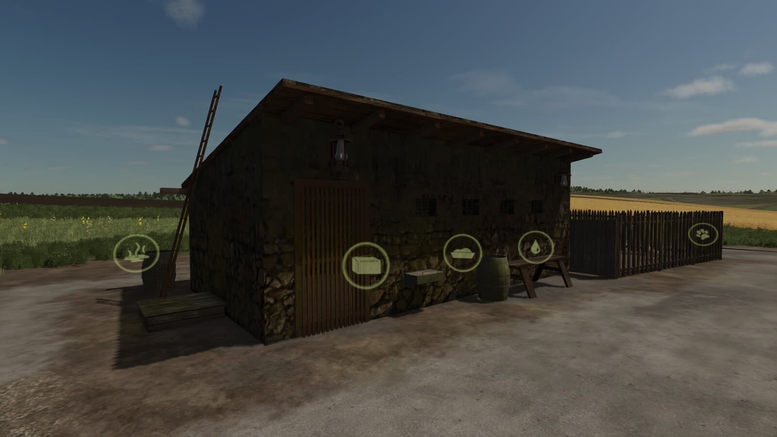 Old Pigsty