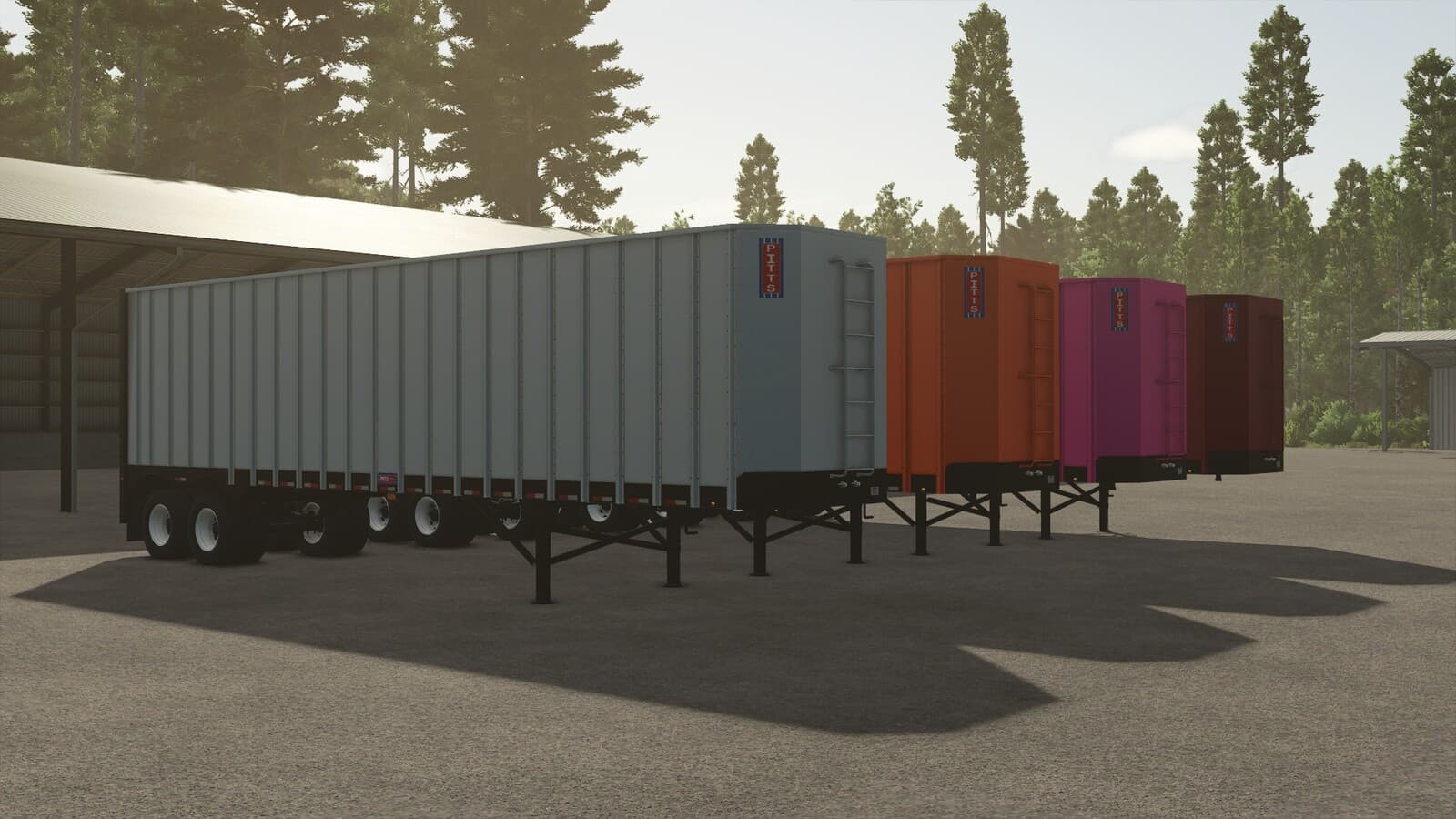 Pitts Chip Trailer