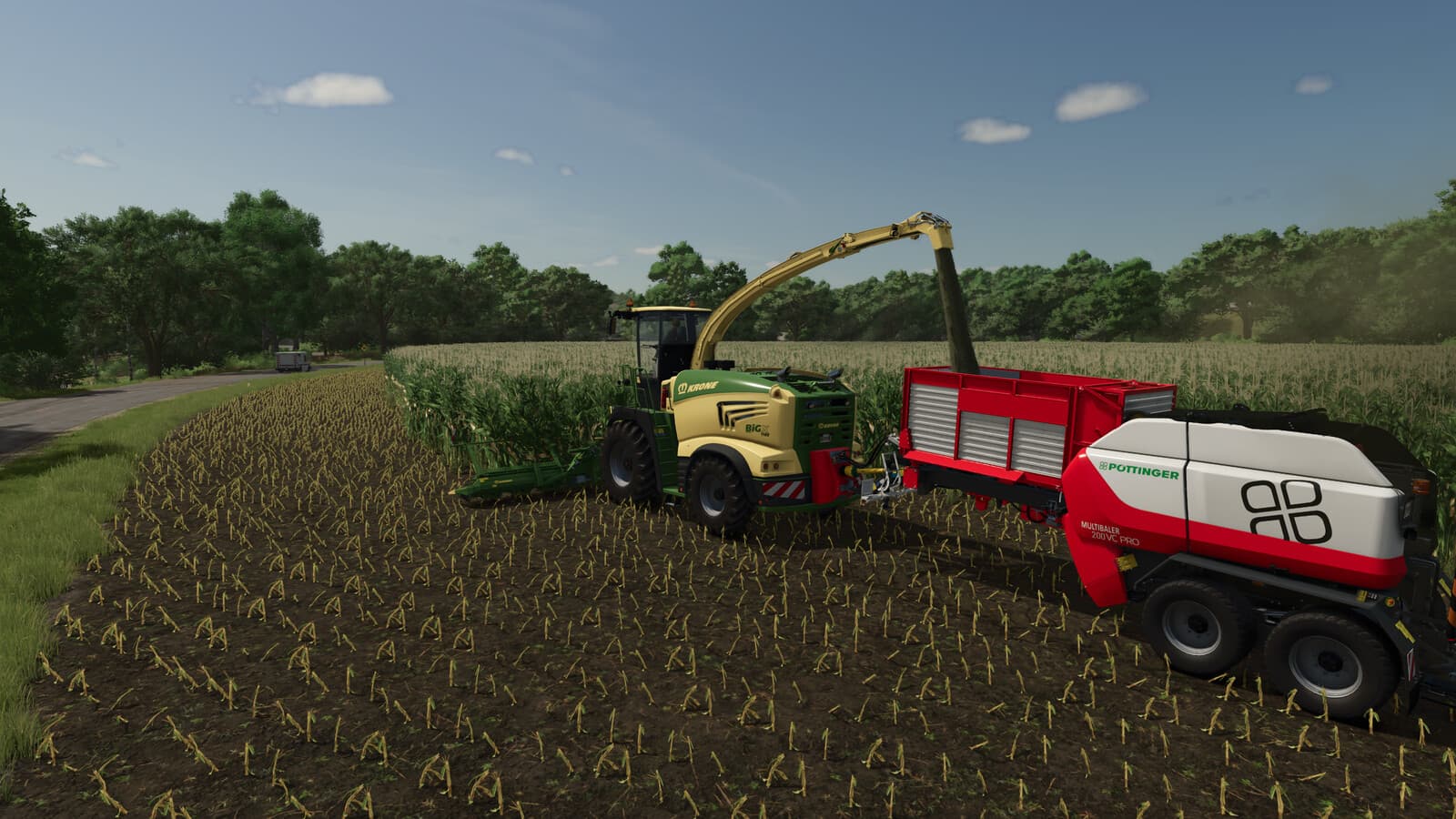 Poettinger Impress 200VCPro Multi Baler