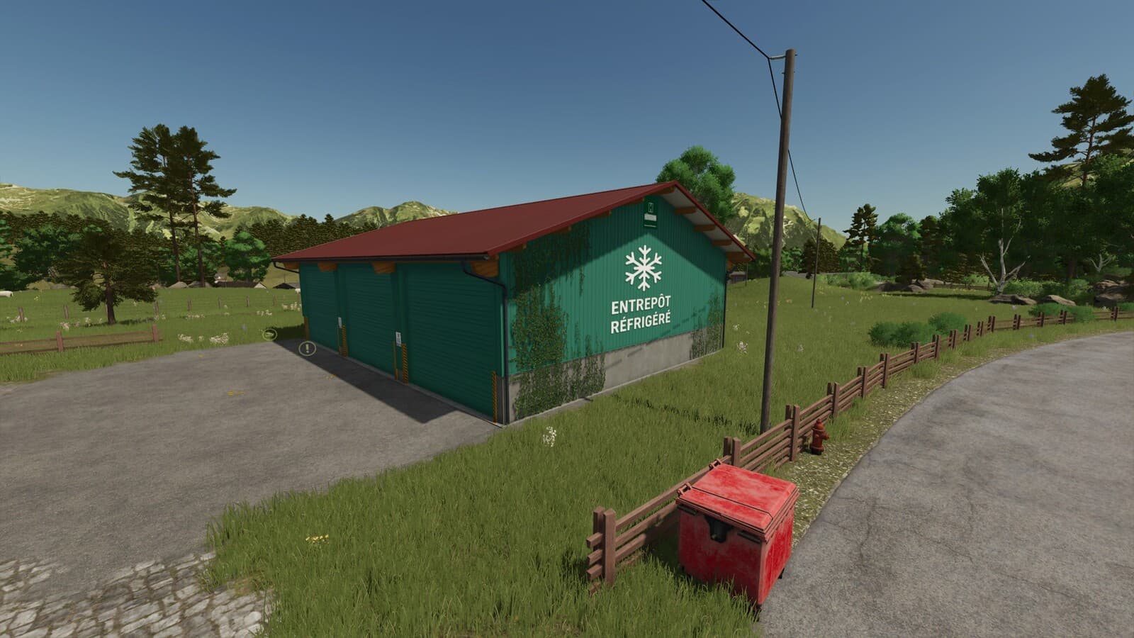 Refrigerated Warehouse