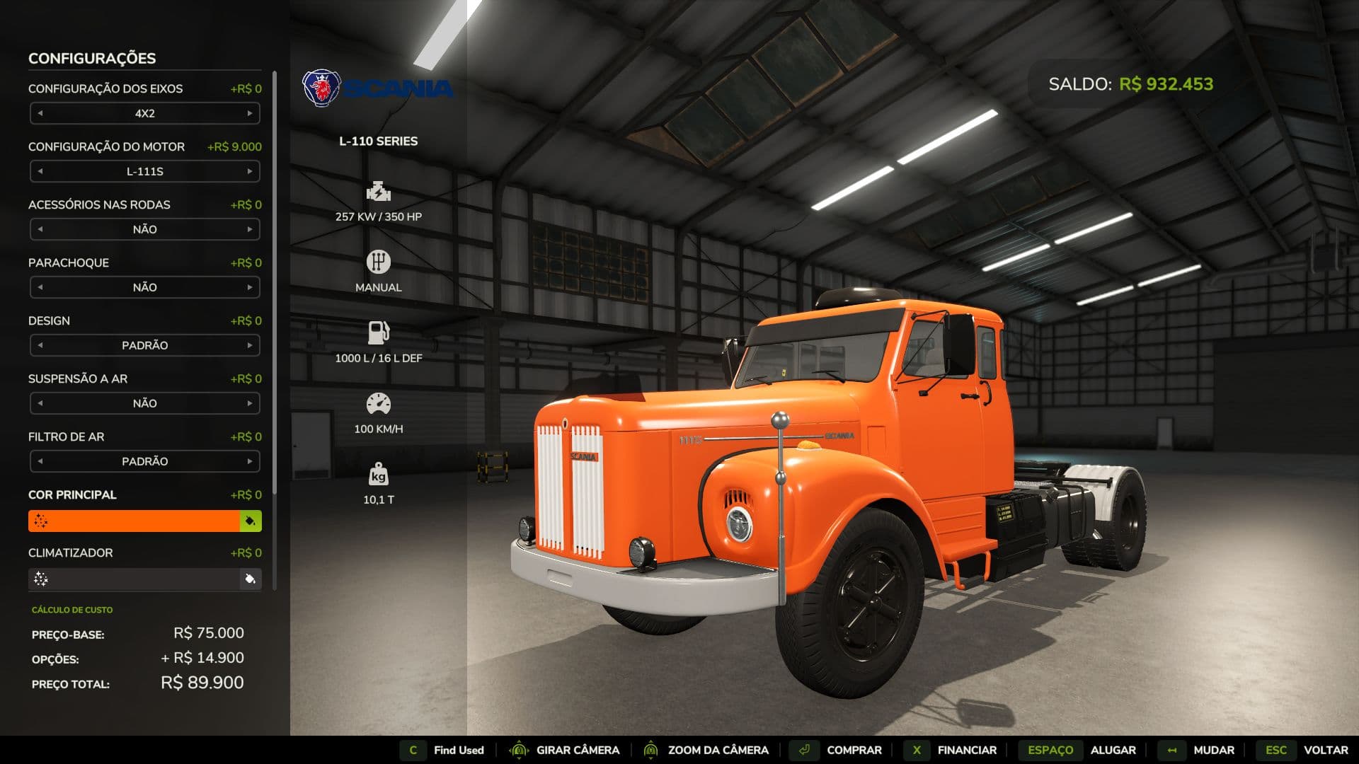 Scania 111 Super