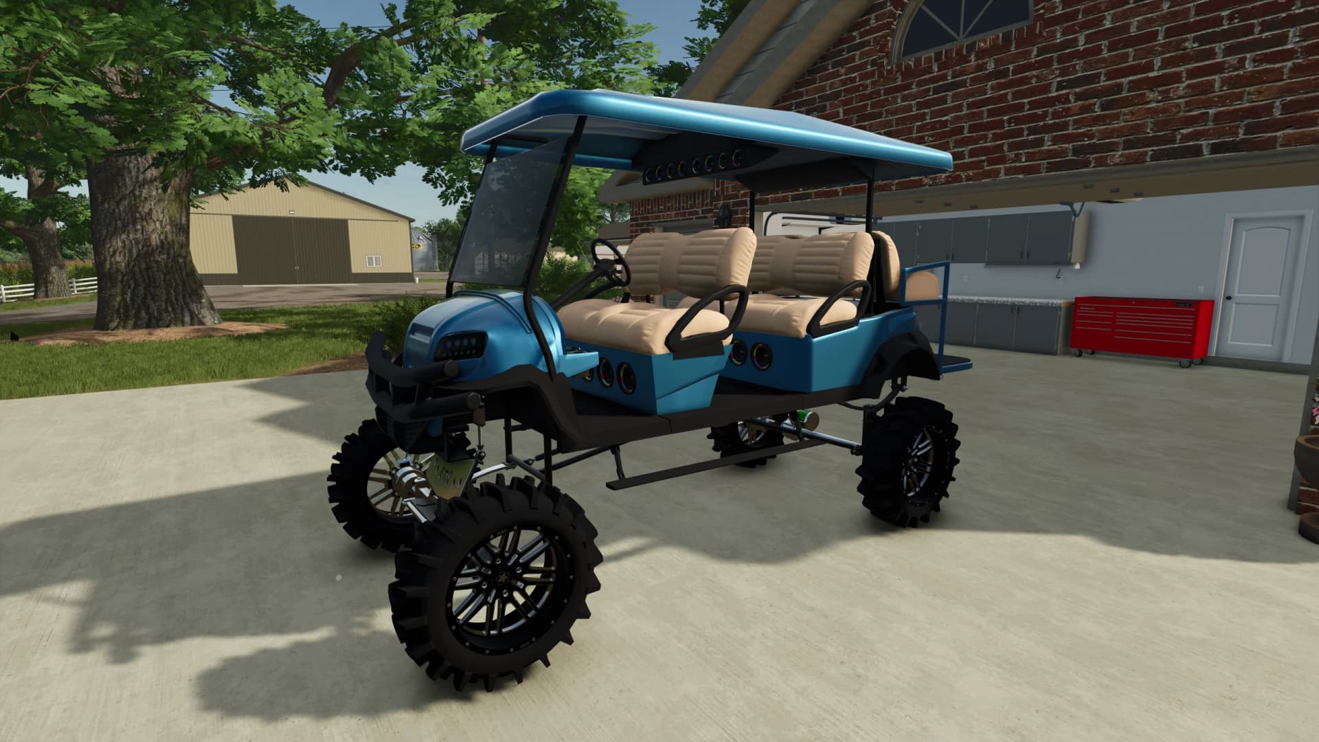 Sema Golf Cart