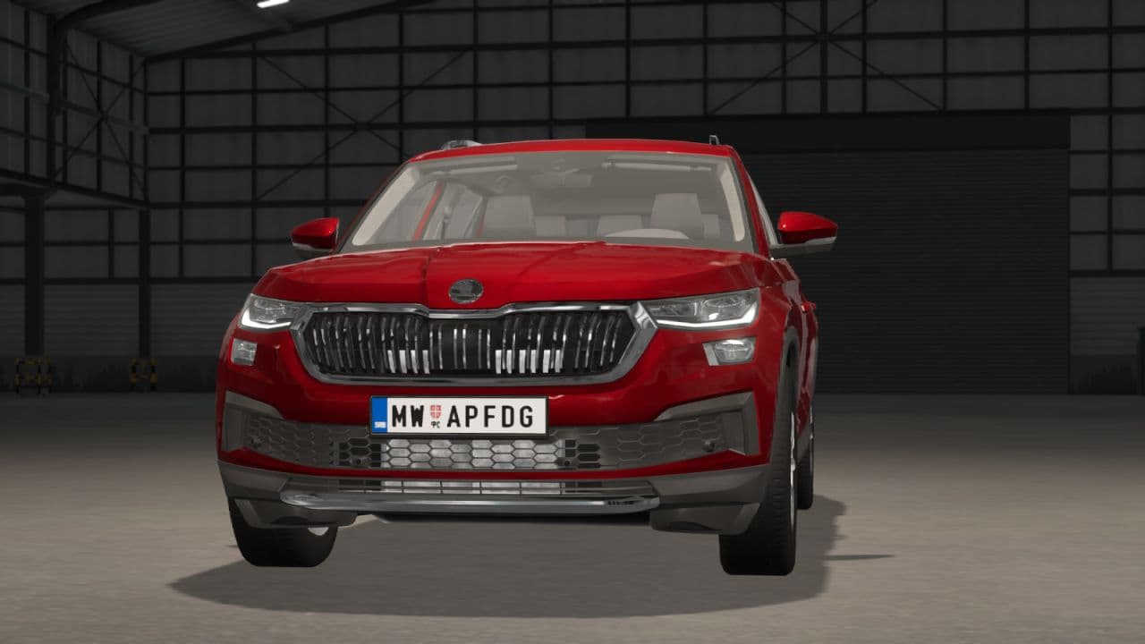 Serbian License Plates