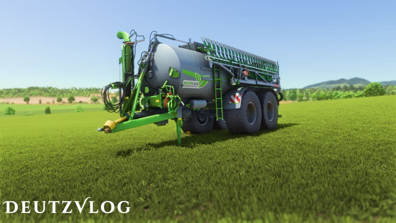 Slurry tanker 18000