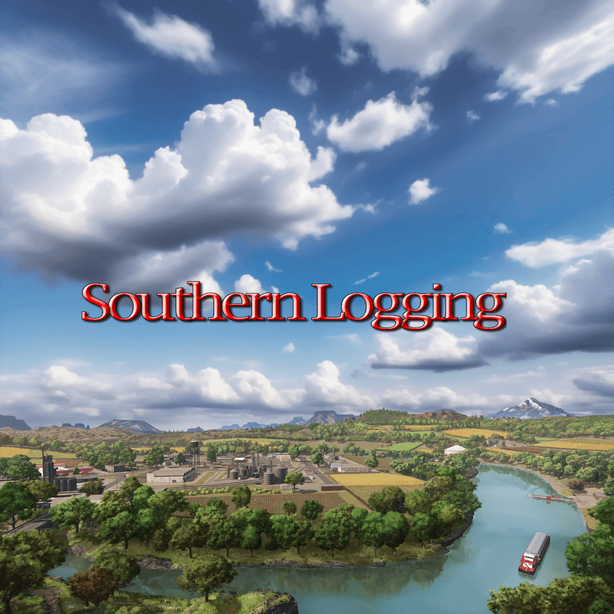 Southern Logging Map