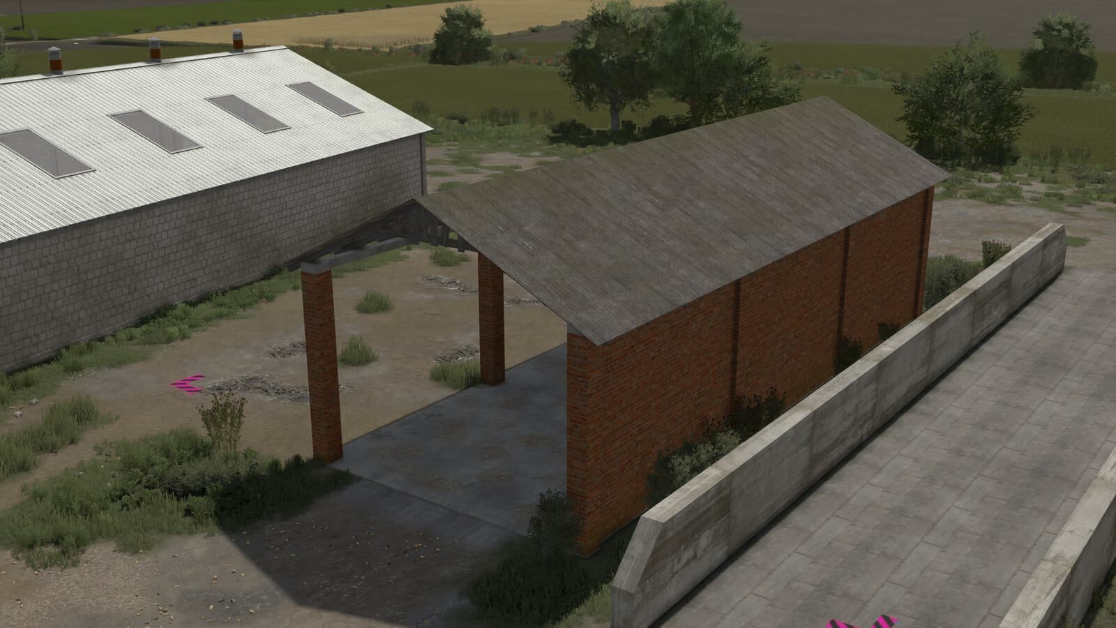 Straw Shed