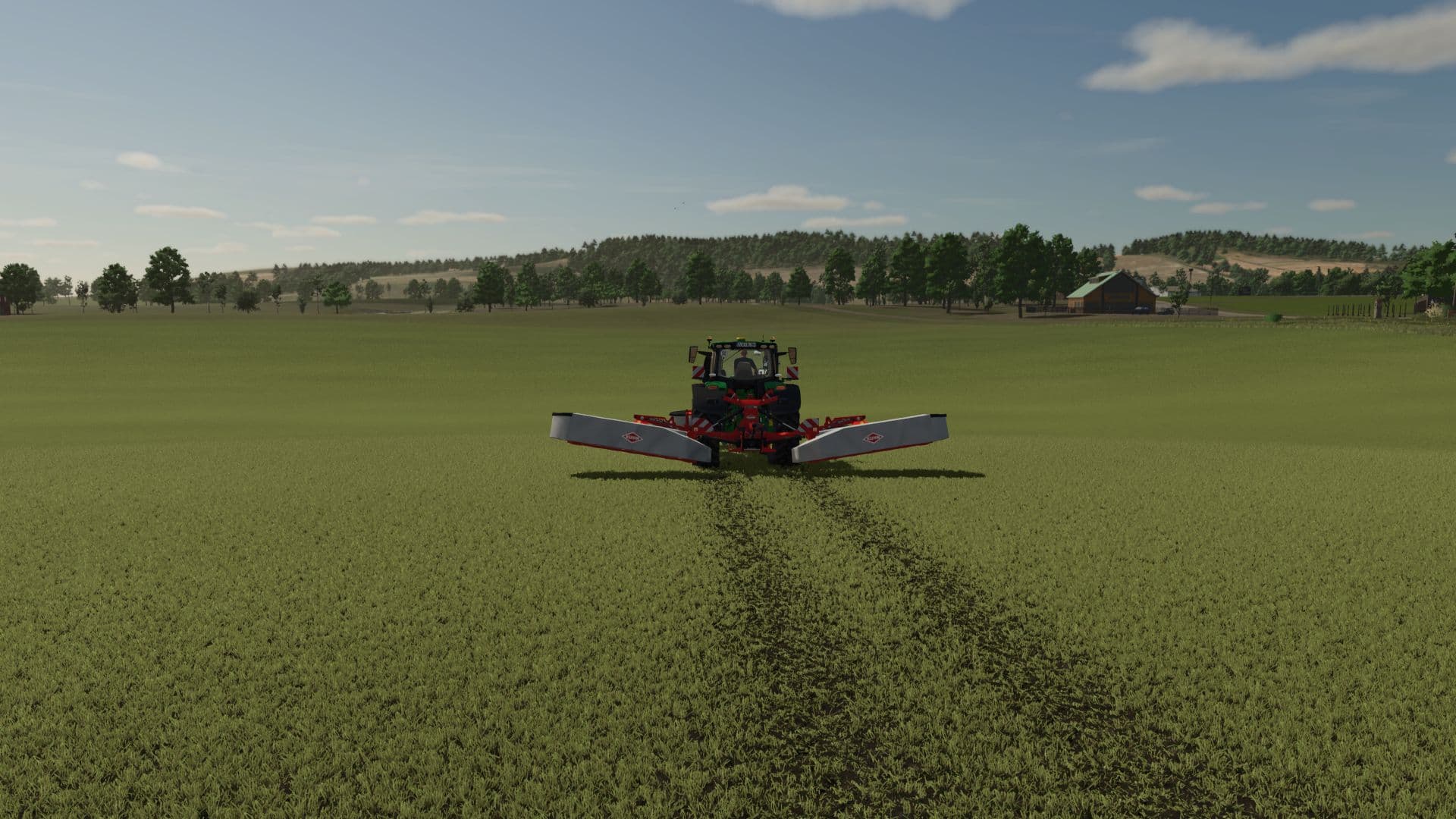 Stubble destruction