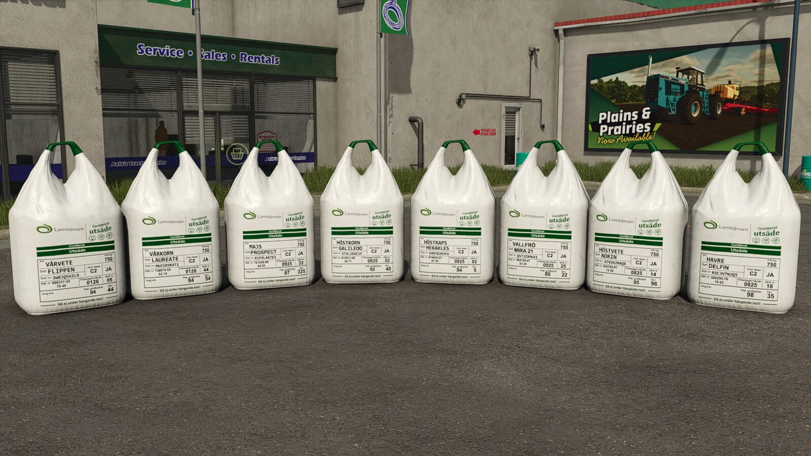 Swedish SeedBags