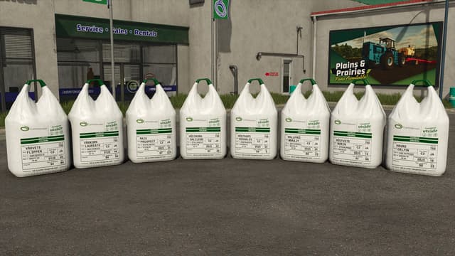 Swedish SeedBags