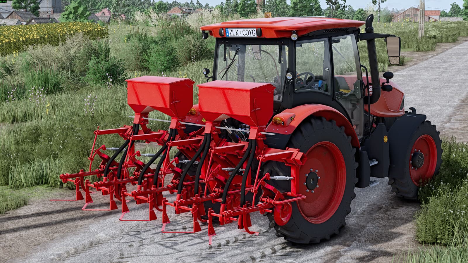 TIM Weeder 4 Row