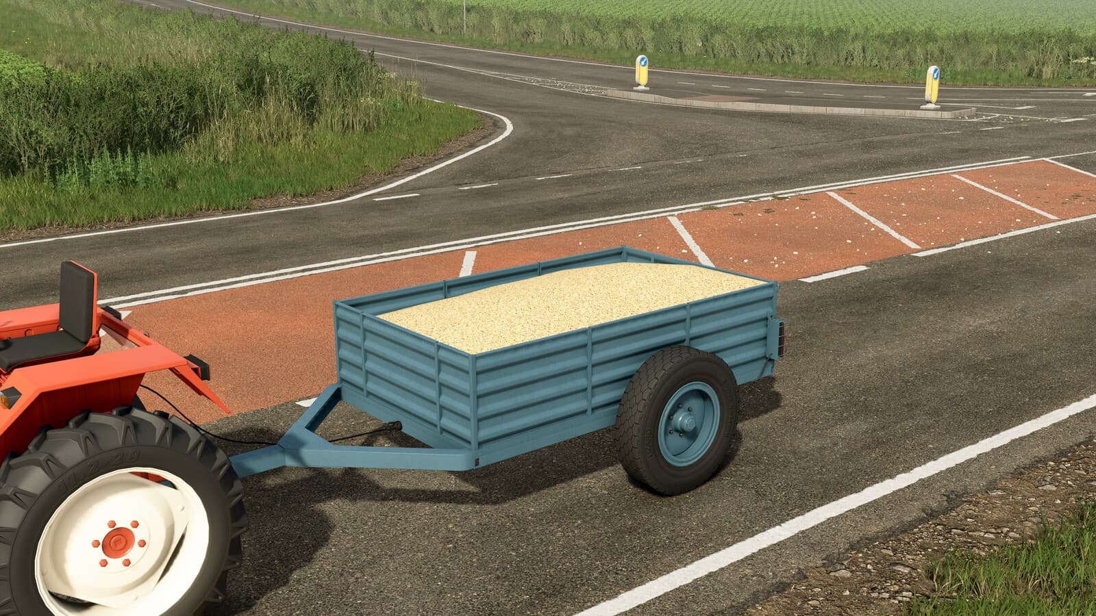 Two Wheel Trailer