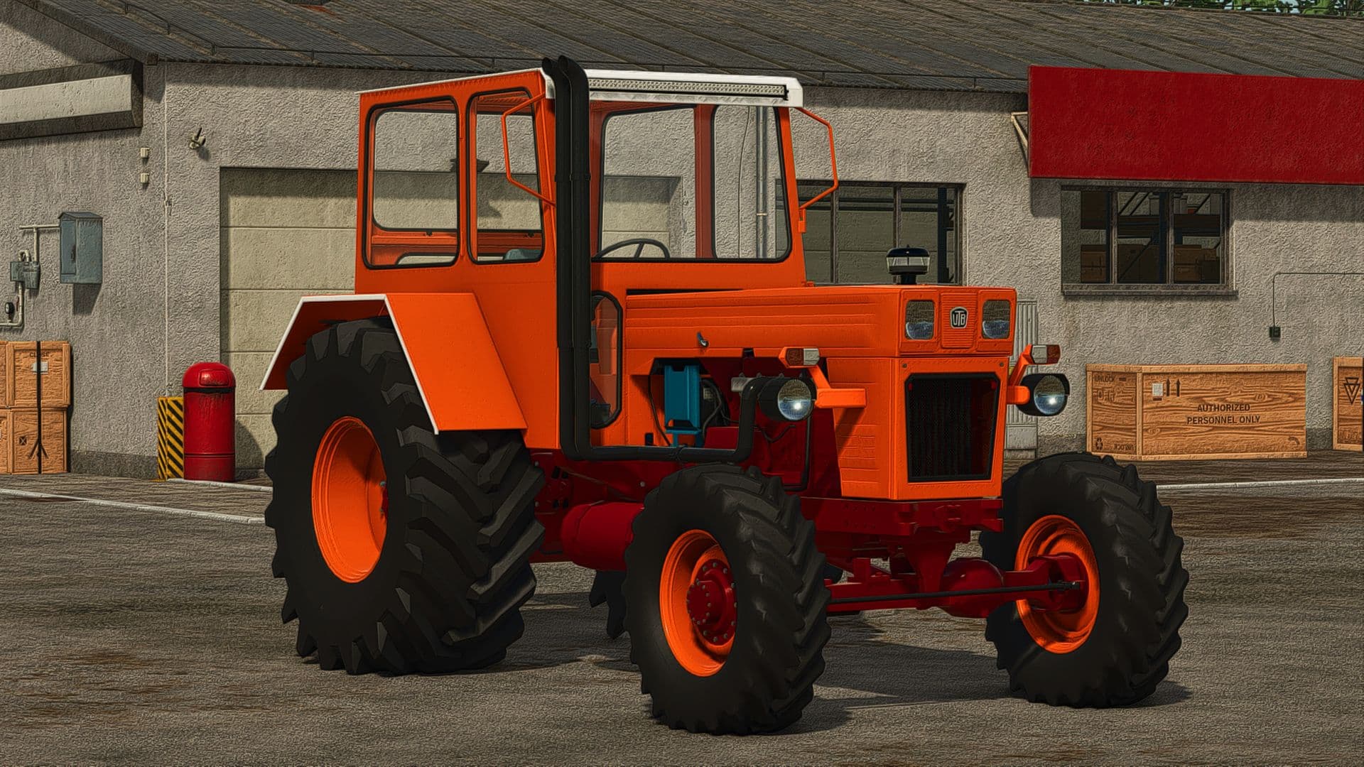 UTB 651 Saviem Zf