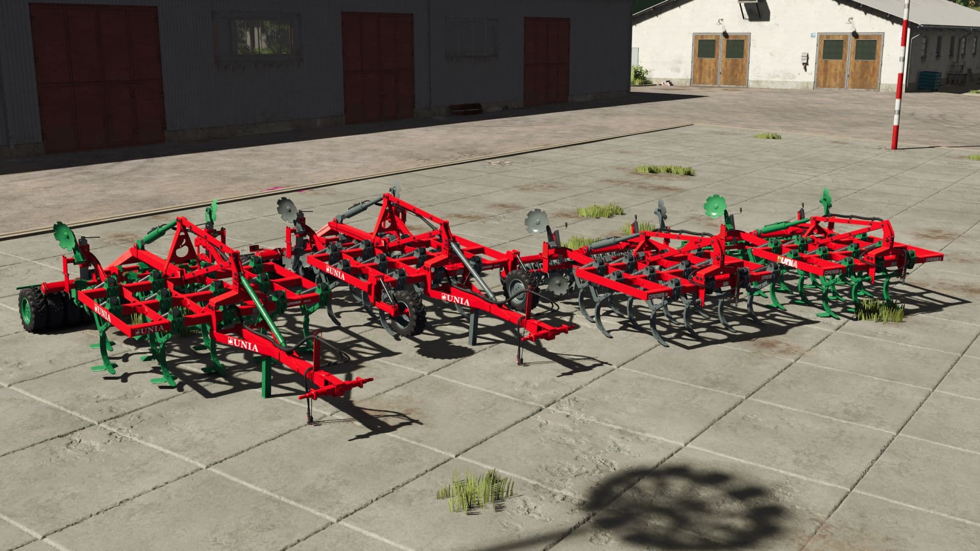 Unia Cross Pack