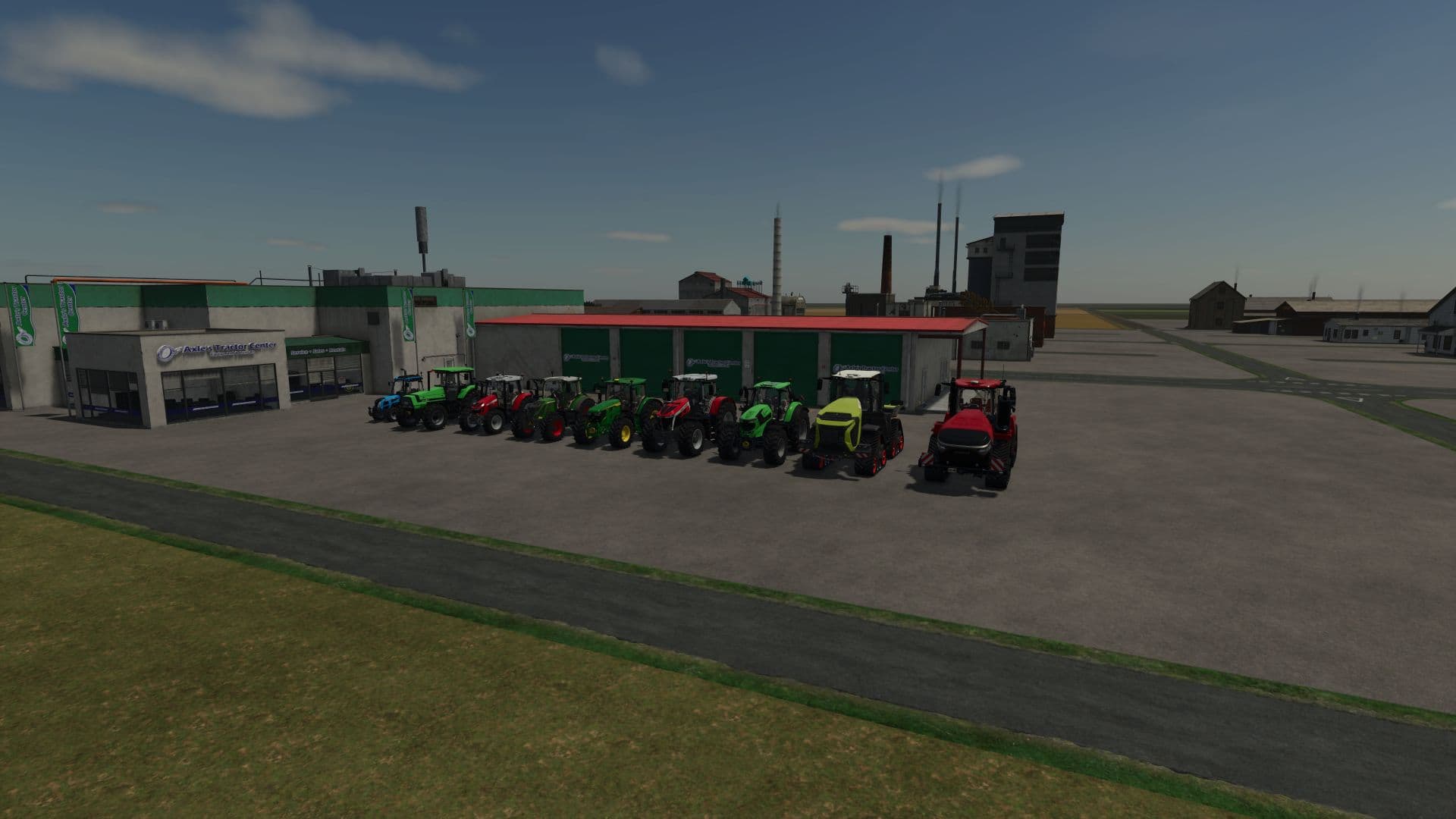 Unrealistic Tractors