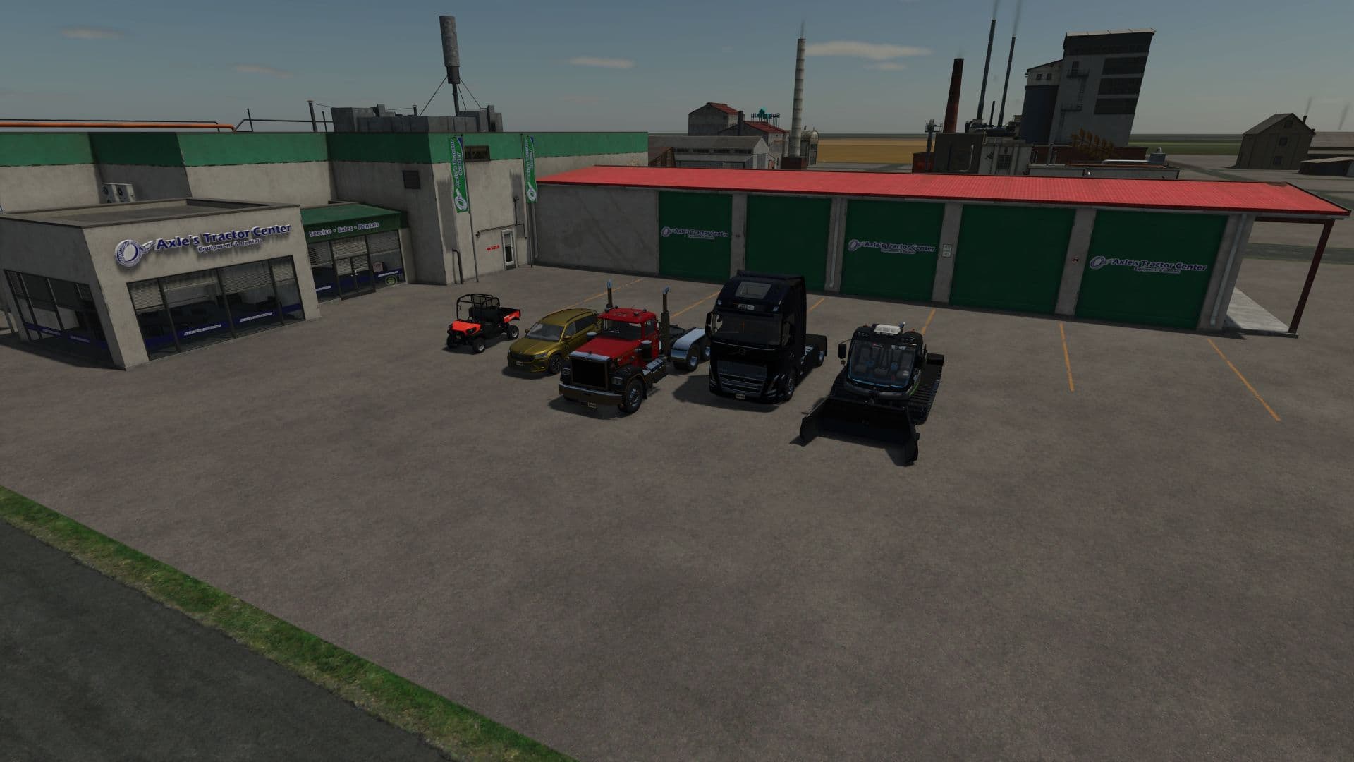 Unrealistic Vehicles