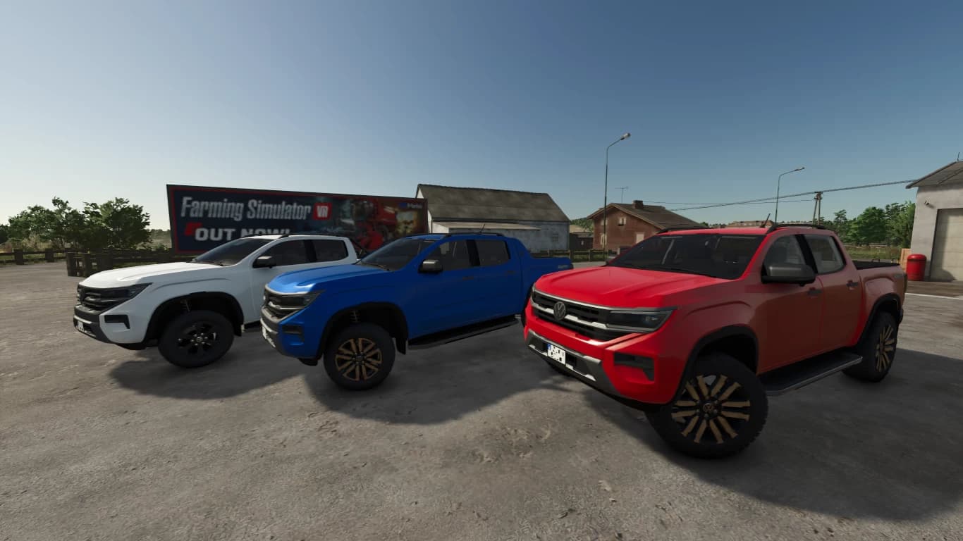 VW AMAROK 2025