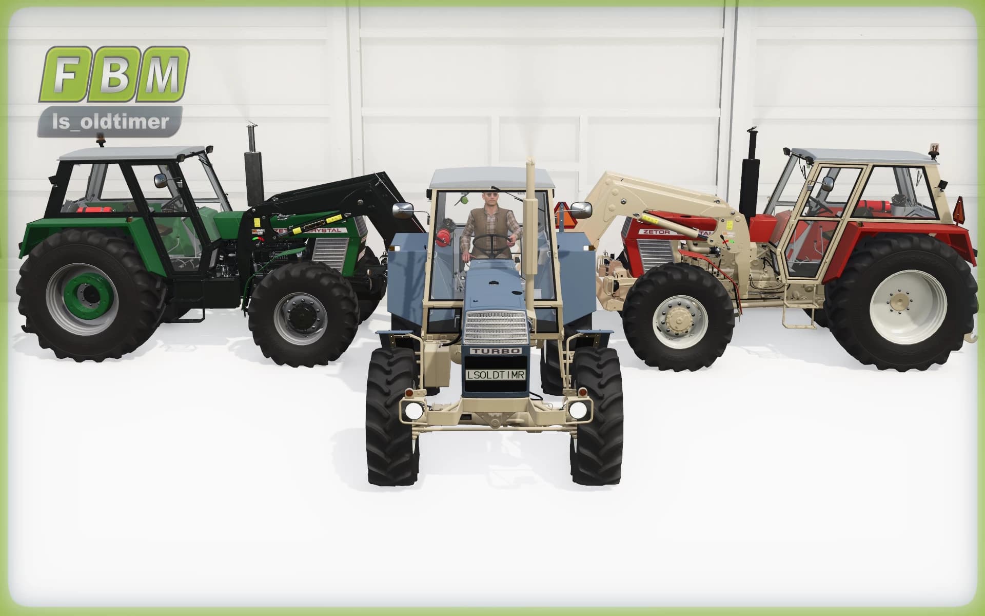 Zetor Crystal 16045
