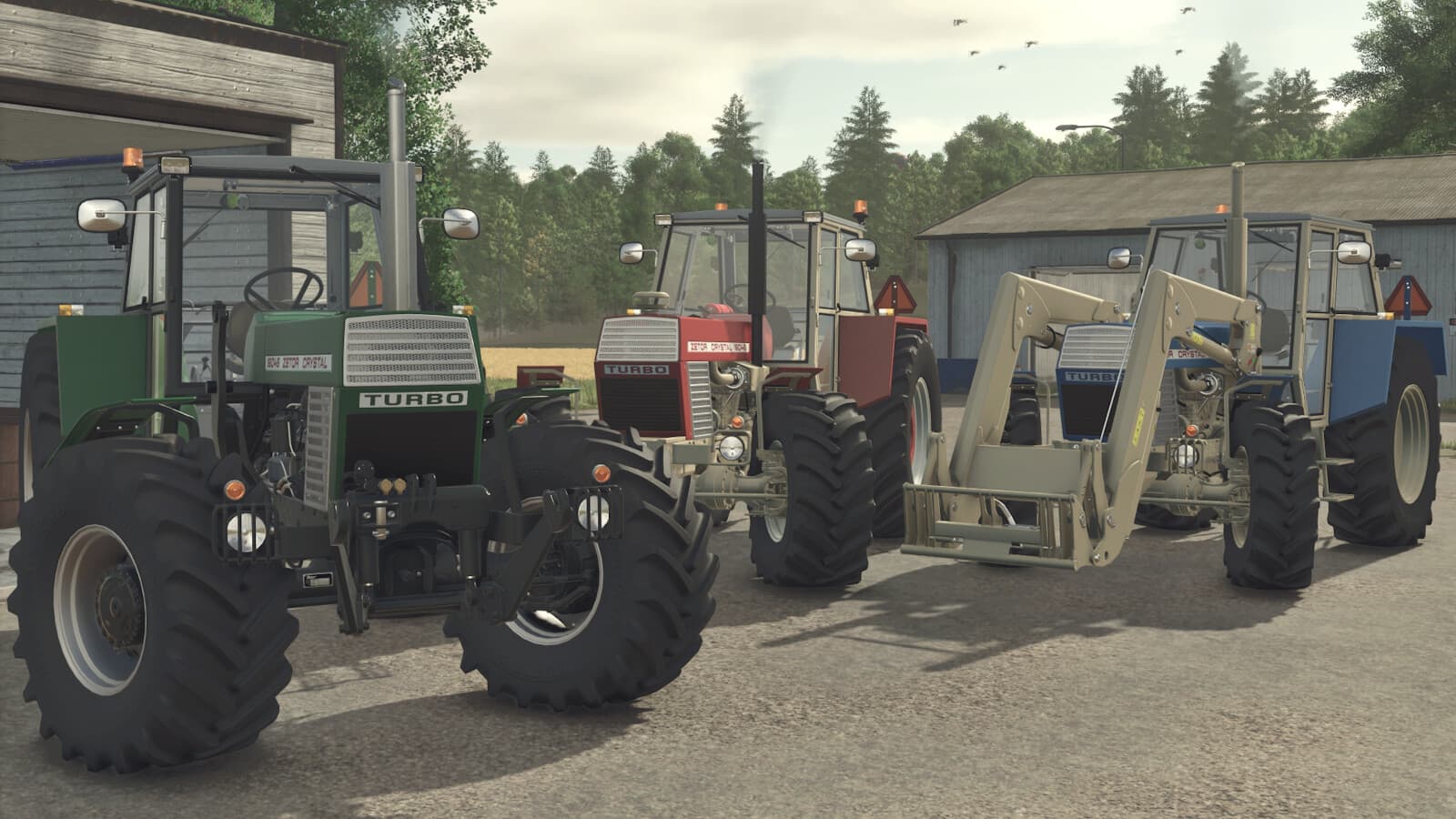 Zetor Crystal 16045