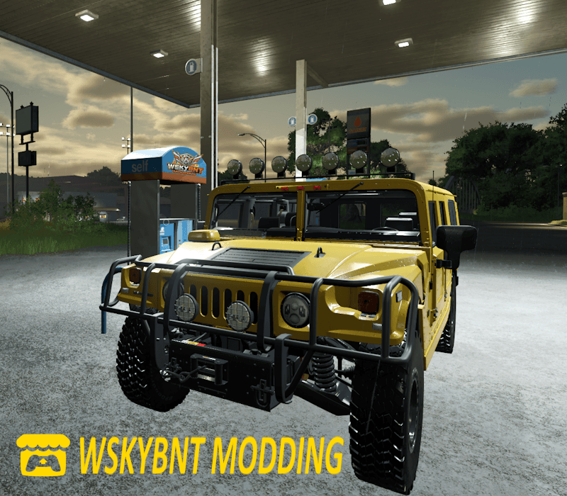 Winstons Hummer H1 alpha