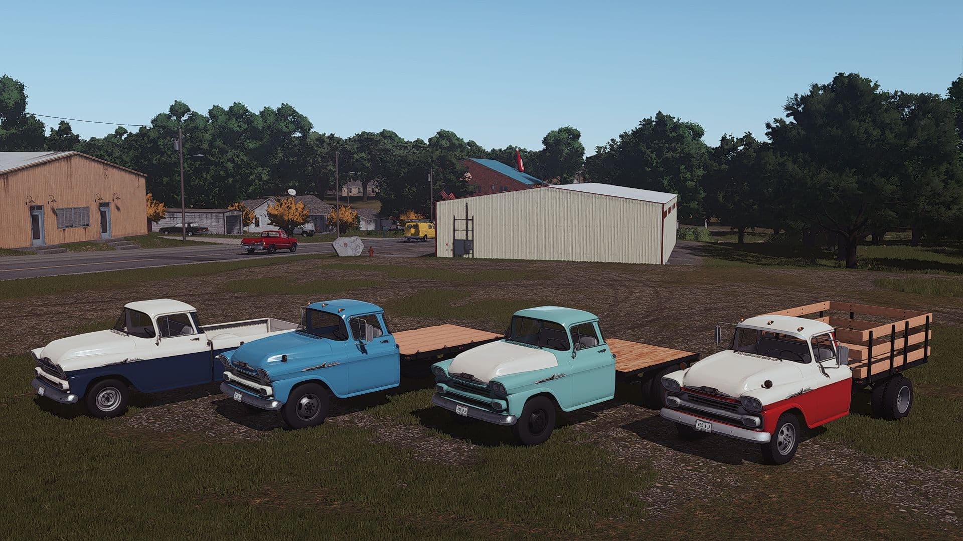 1958 Chevrolet Apache