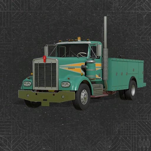 1974 Kenworth W900