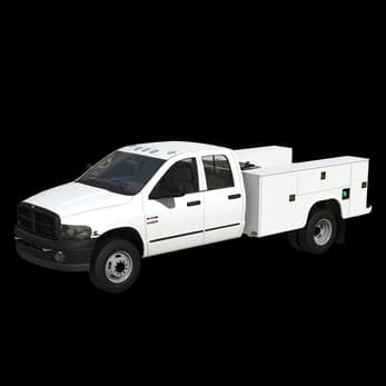 2003 Ram 3500 Service Truck