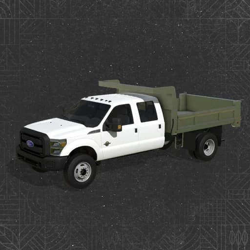 2016 F450 Dump