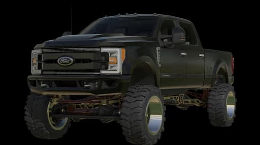 2018 F250 Limited sema