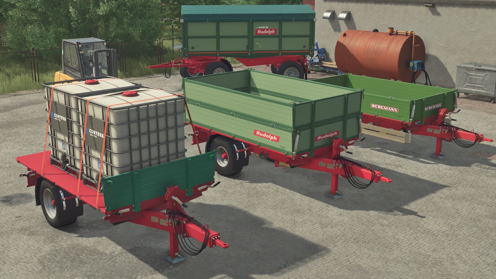 3-sided Tipper Crossplay