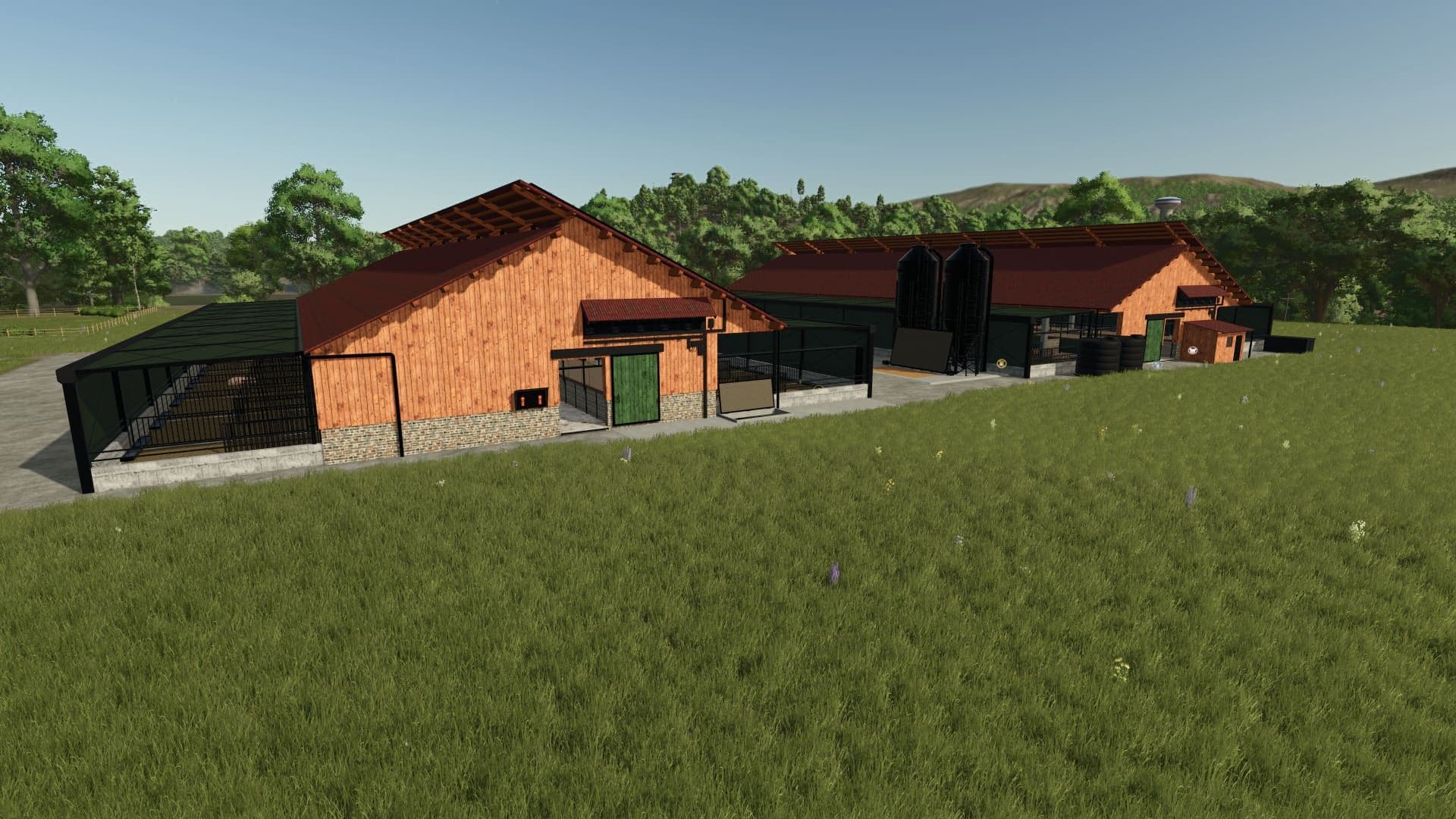 Automated piggery