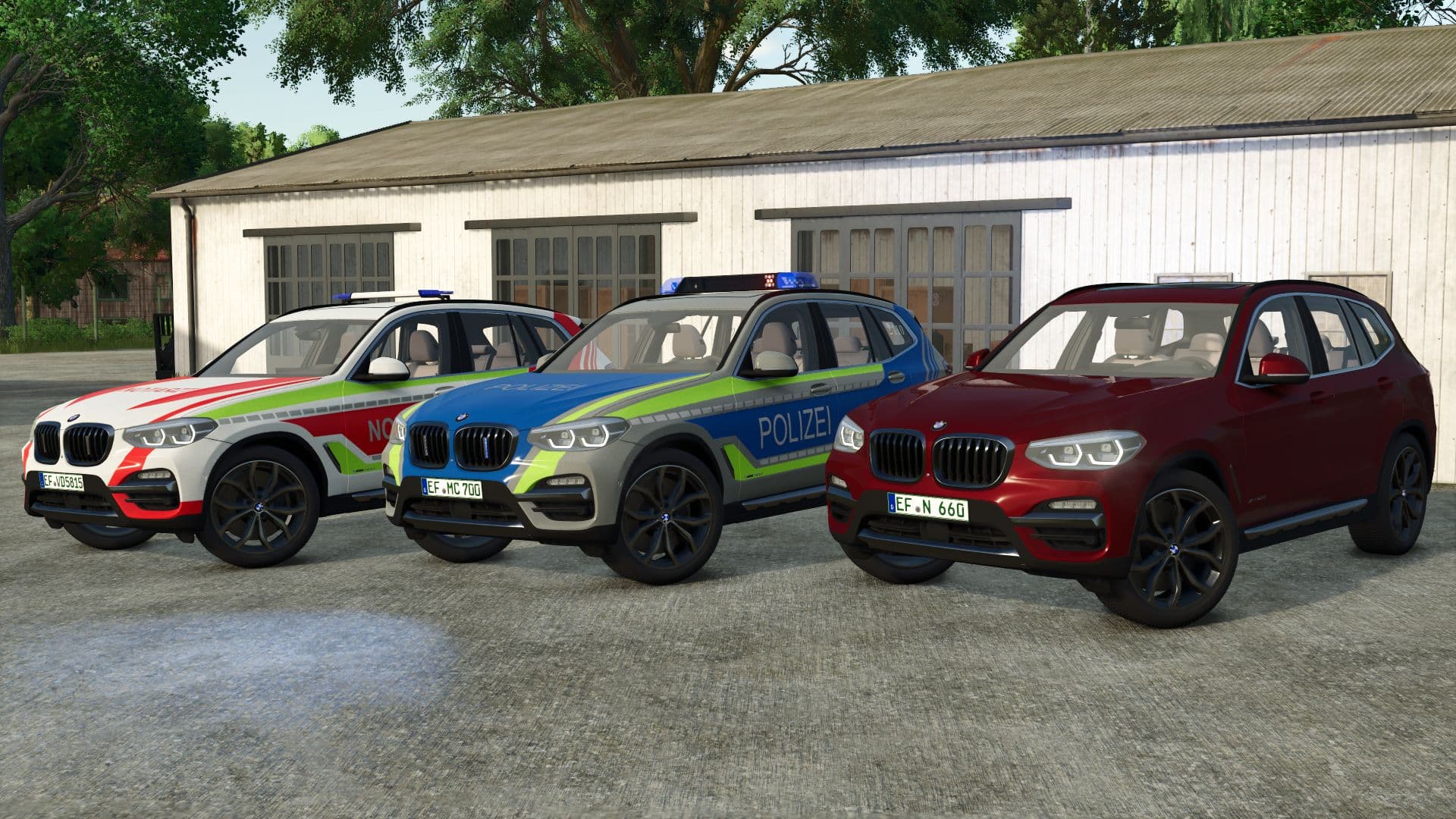 BMW X3 30D 2018