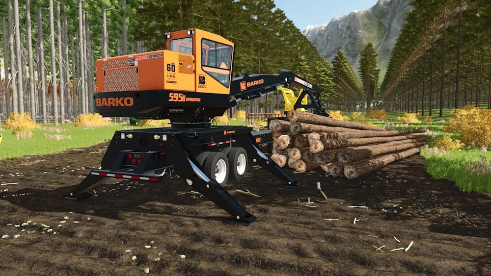 Barko 595B