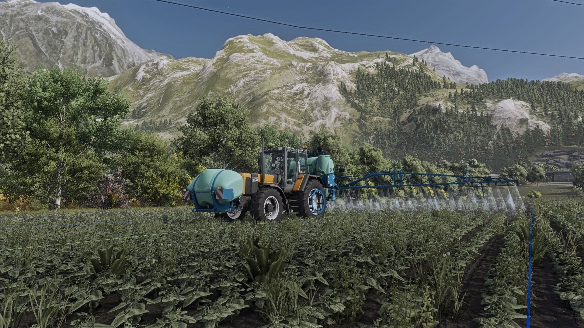 Berthoud sprayer