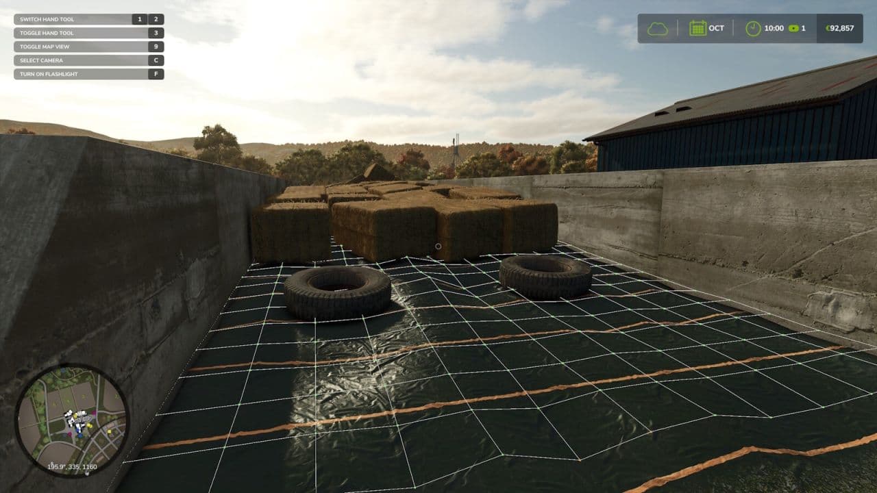 Bunker Sealing